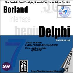 borland delphi 7 entreprise français