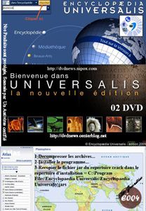 encyclopedie universalis 2009 crack